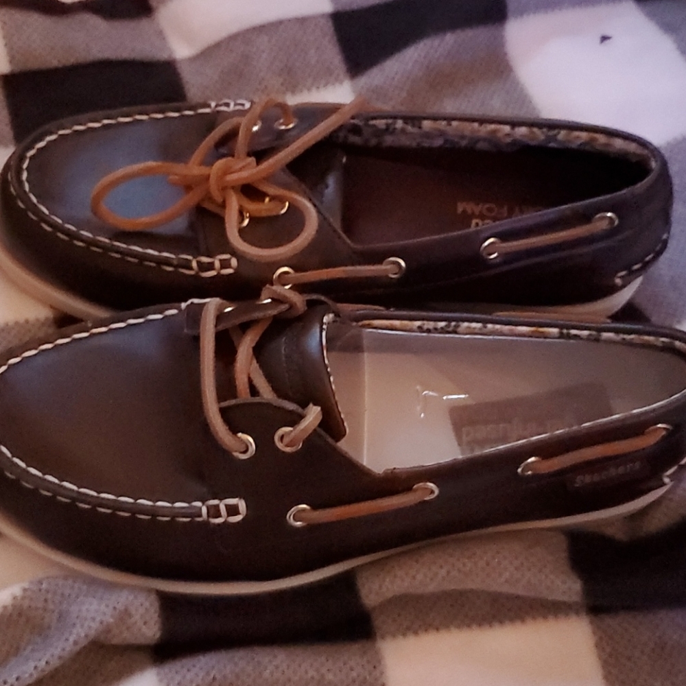 Skechers Relaxed Fit Boat Shoes